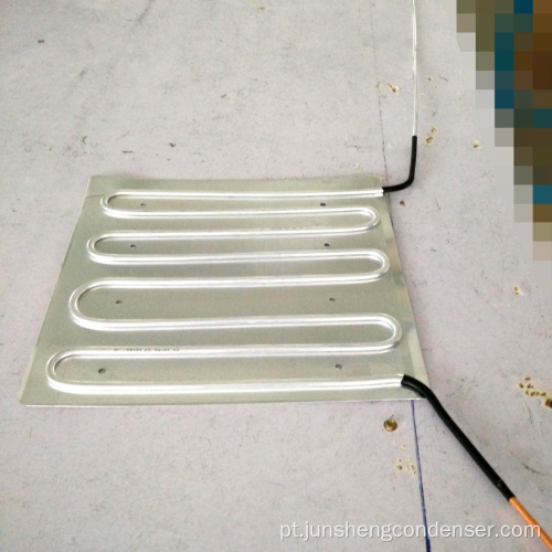 evaporador tubo de placa de arame refrigerador evaporador de alumínio